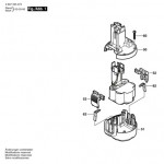 Bosch 2 607 335 659 ---- Slide-In Accu Package Spare Parts